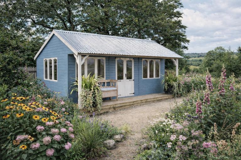 Garden Studio Design past build
