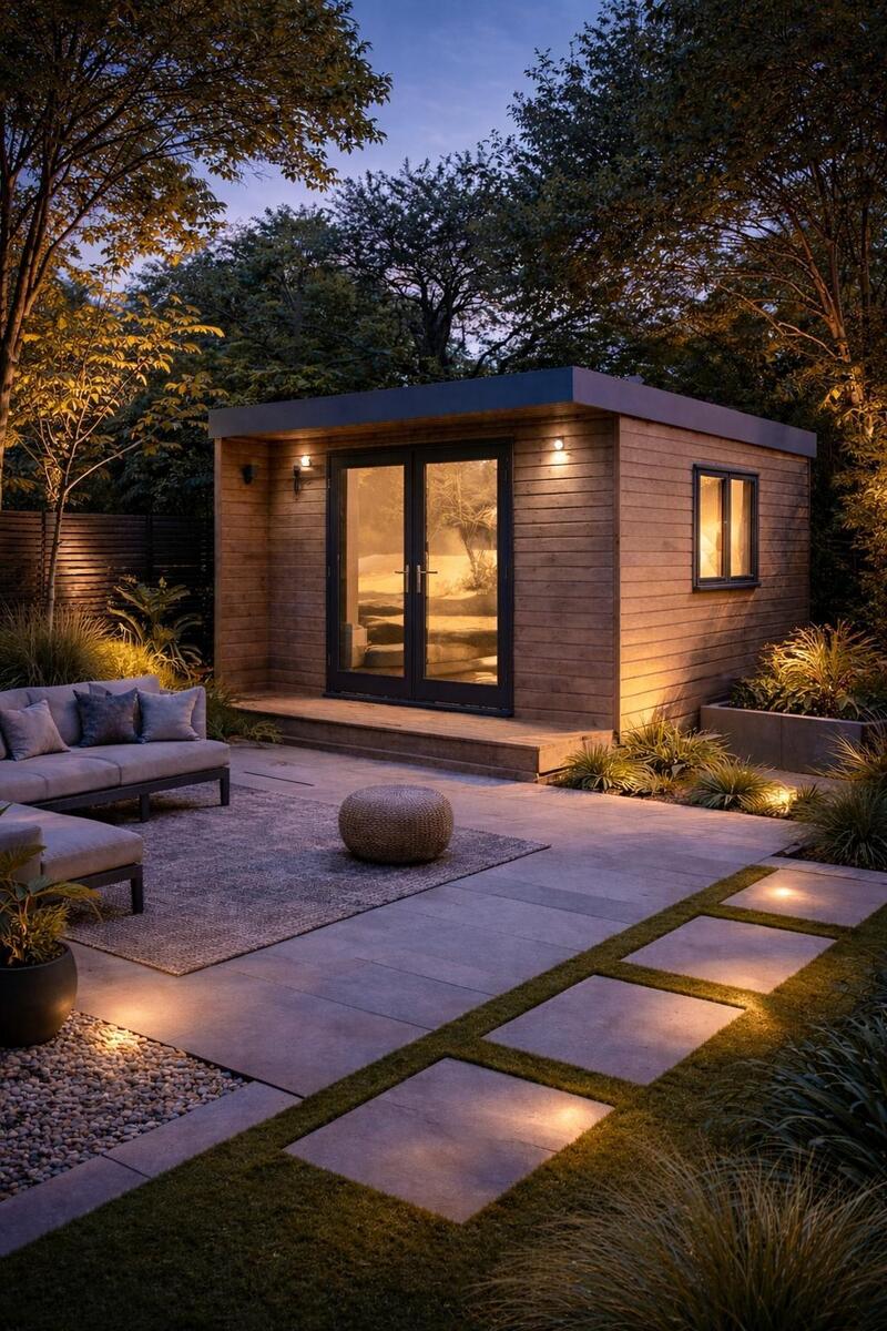 Garden Studio Design past build