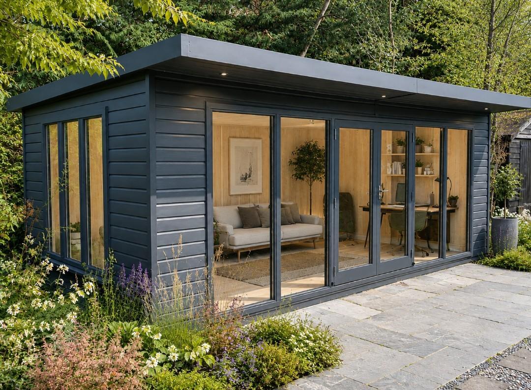Garden Studio Design past build