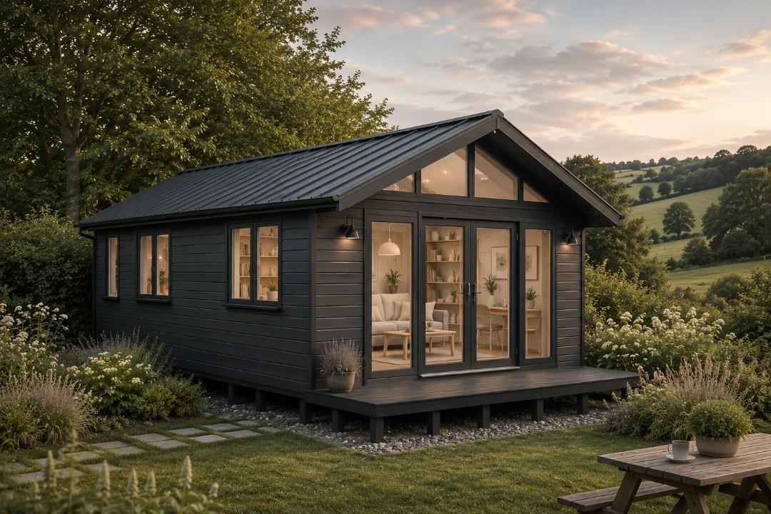 Garden Studio Design past build