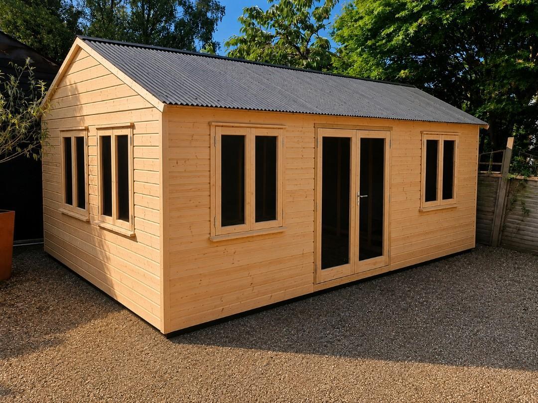 Garden Studio Design past build
