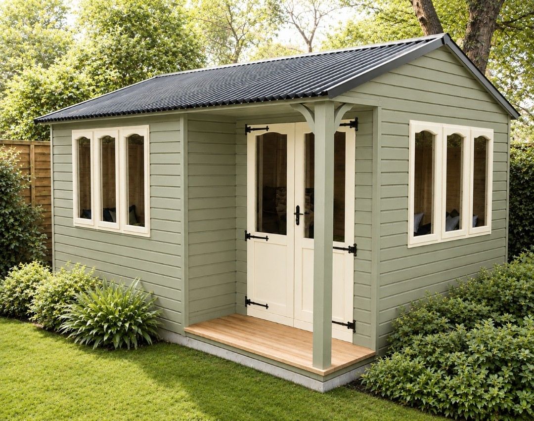 Garden Studio Design past build