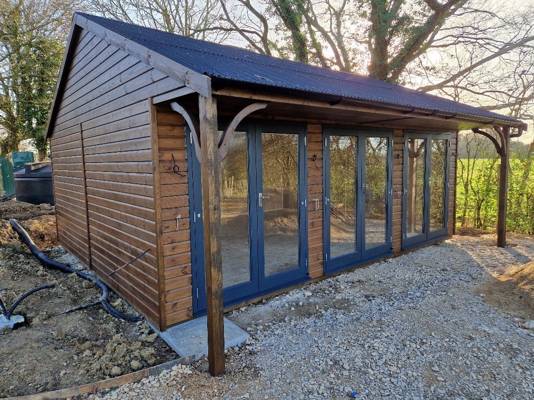 Garden Studio Design past build
