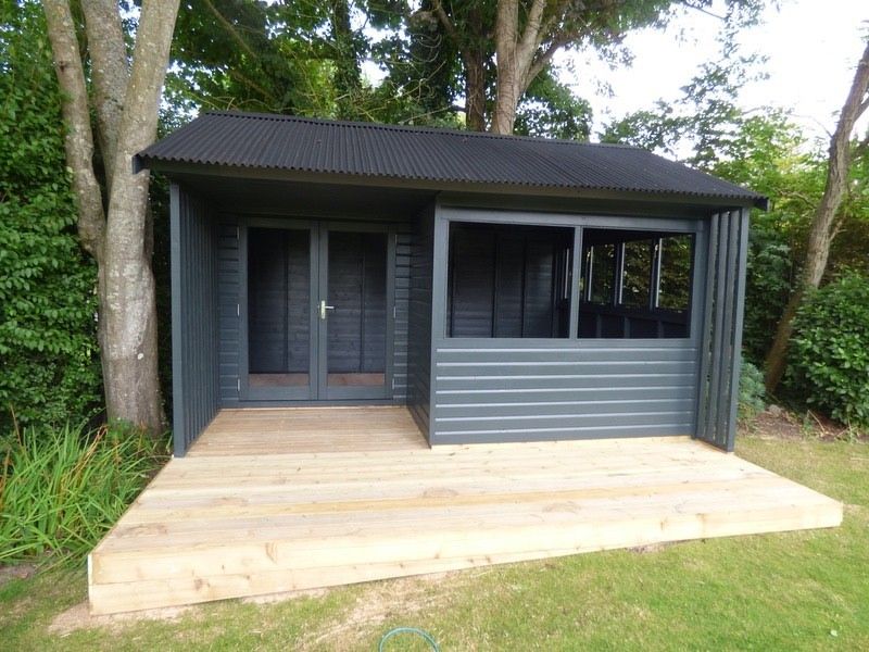 Garden Studio Design past build