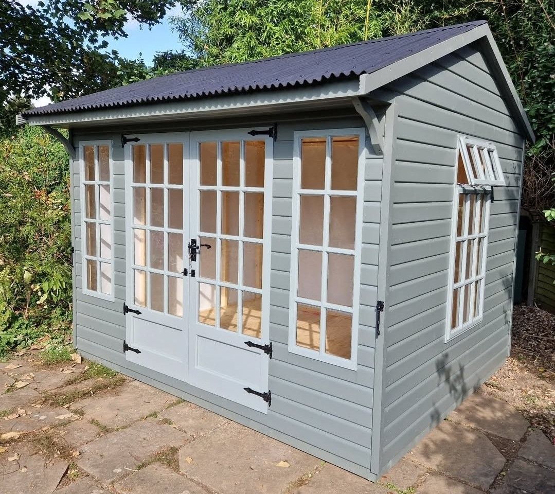 Garden Studio Design past build