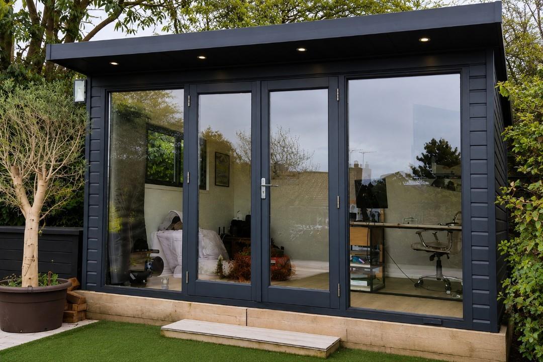 Garden Studio Design past build