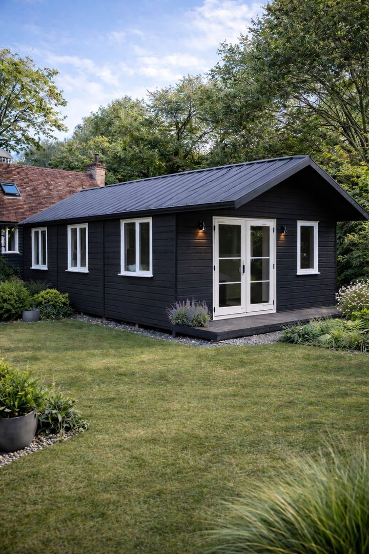 Garden Studio Design past build
