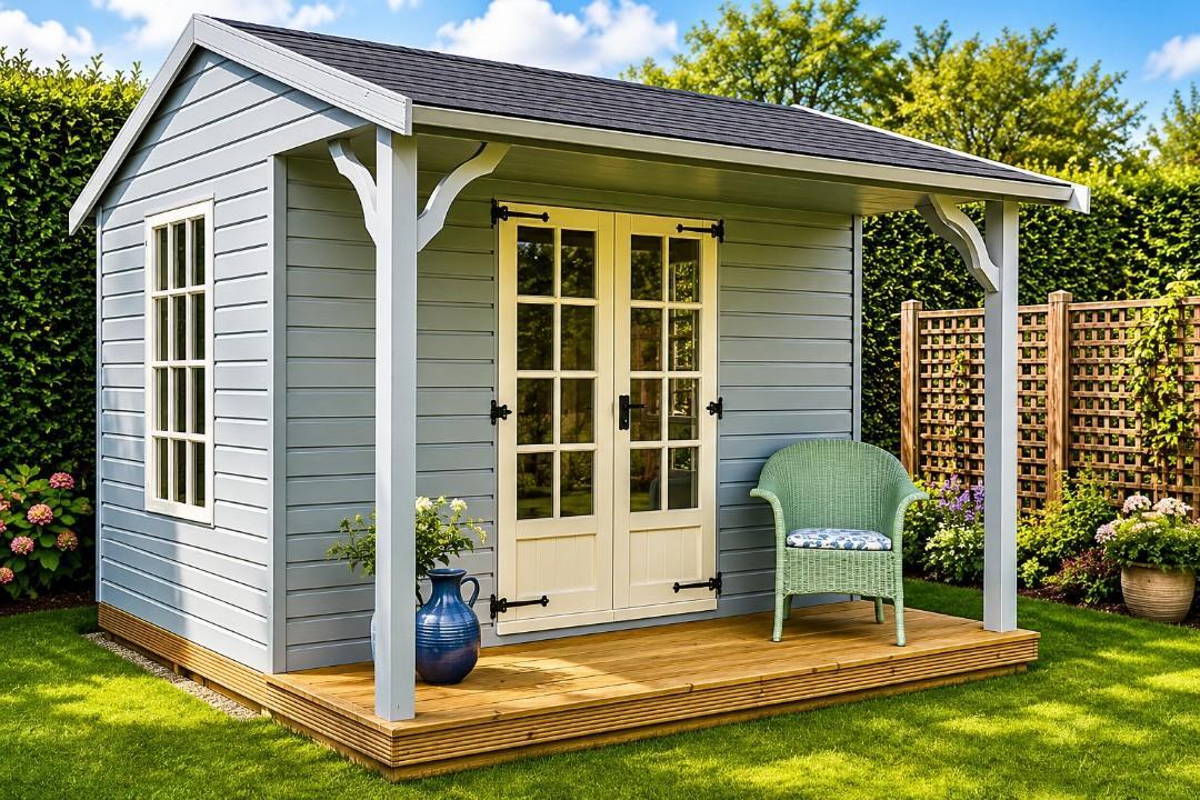 Garden Studio Design past build