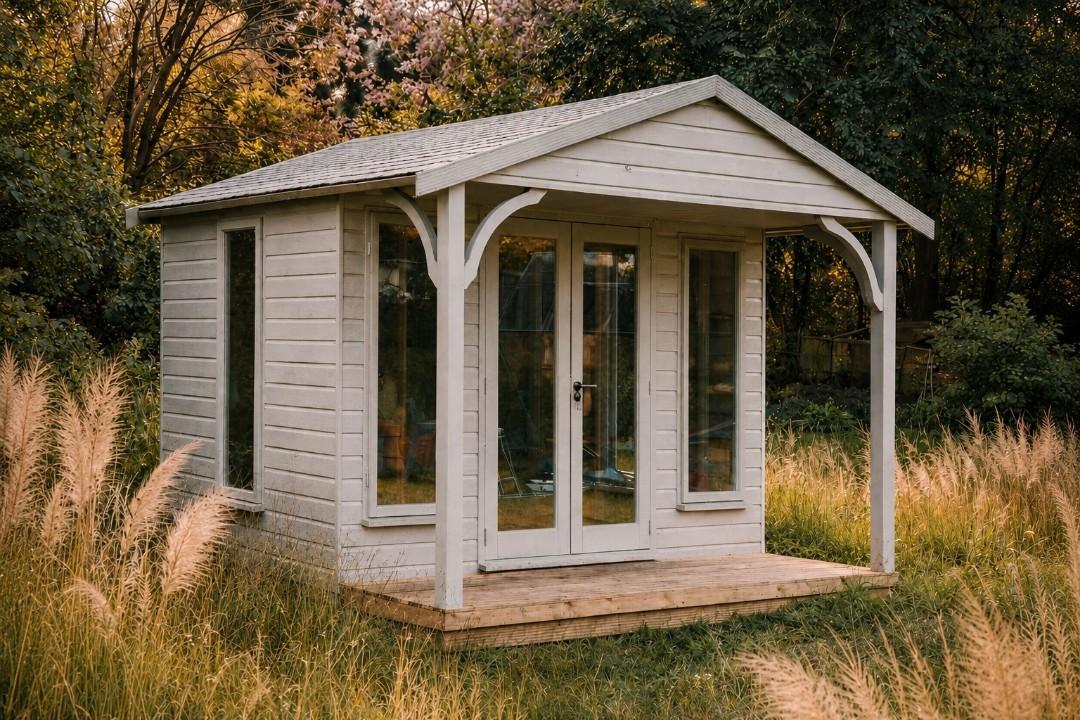 Garden Studio Design past build