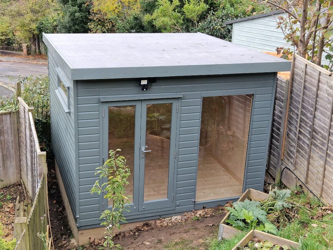 Garden Studio Design past build