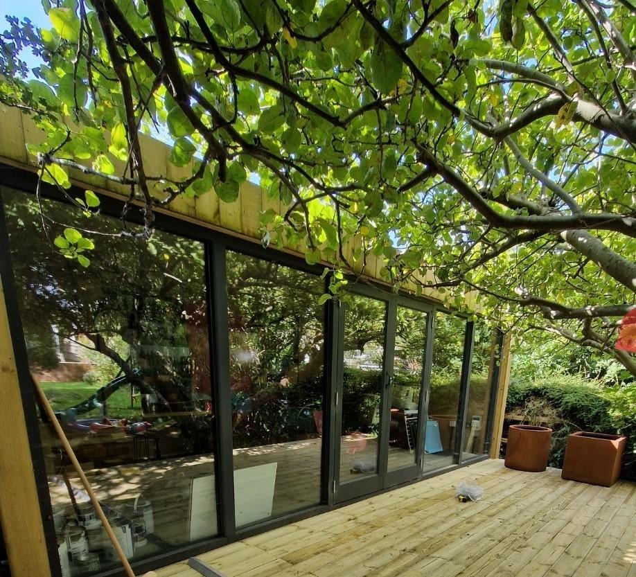 Garden Studio Design past build
