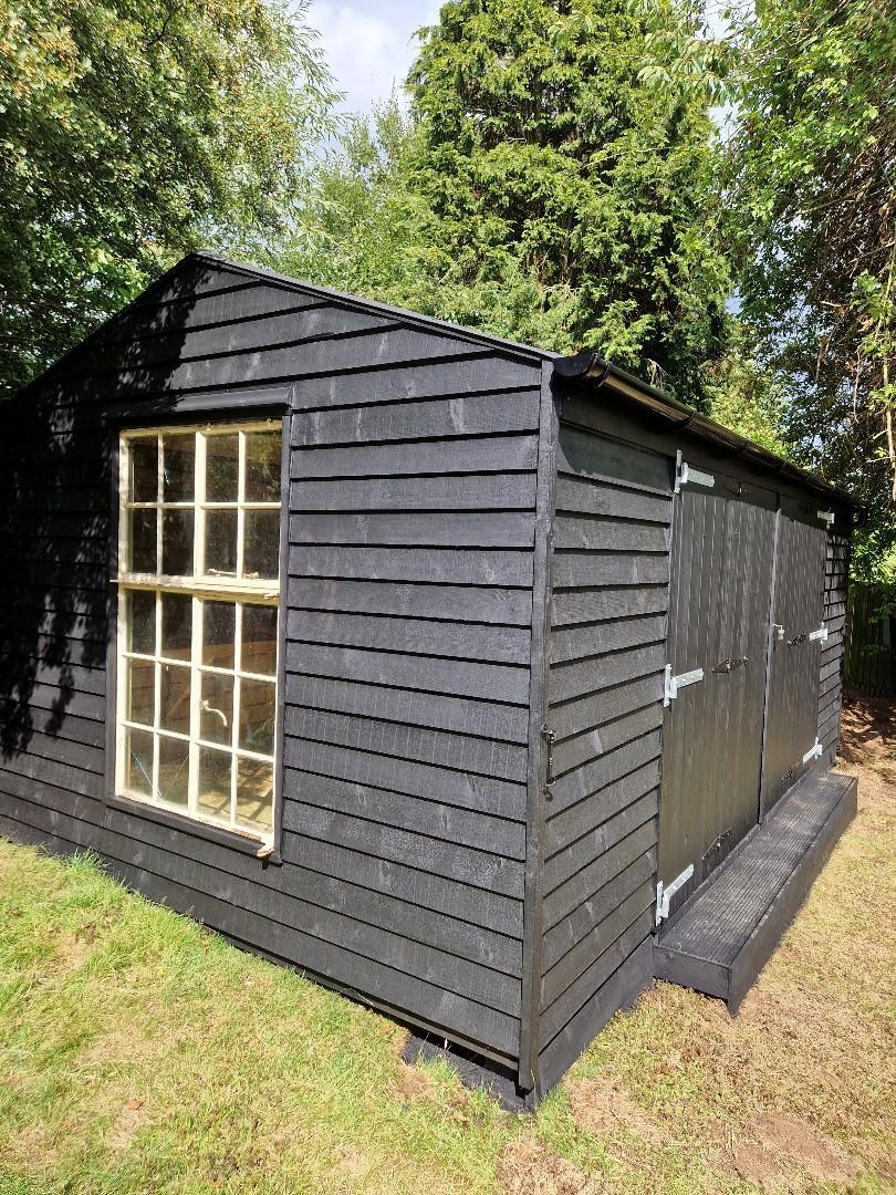 Garden Studio Design past build