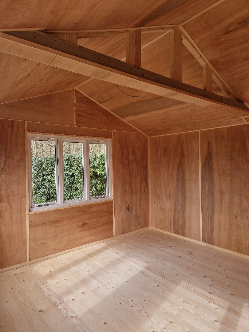 Garden Studio Design past build