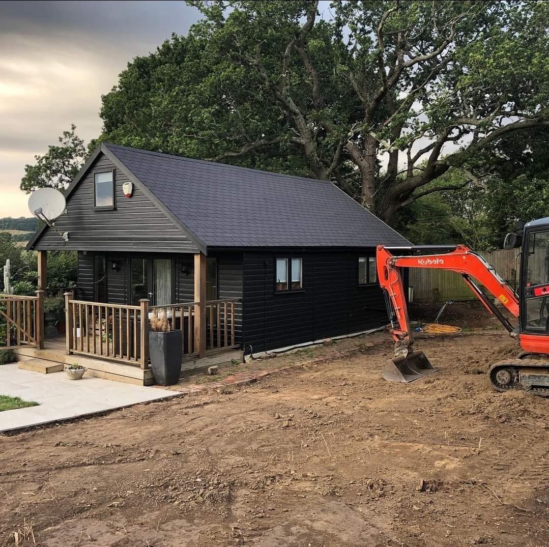 Garden Studio Design past build
