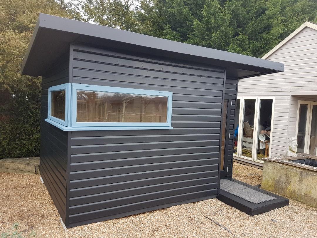 Garden Studio Design past build
