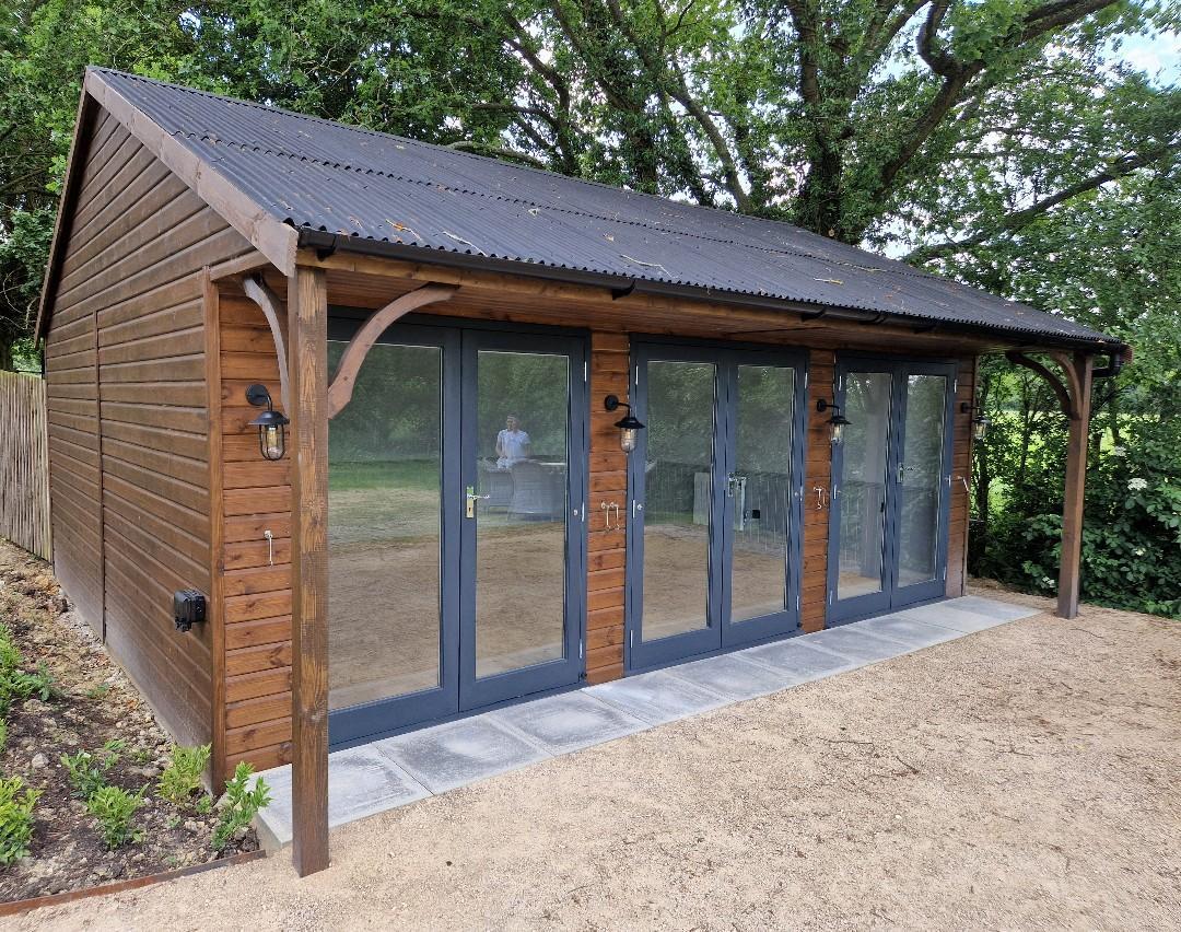 Garden Studio Design past build