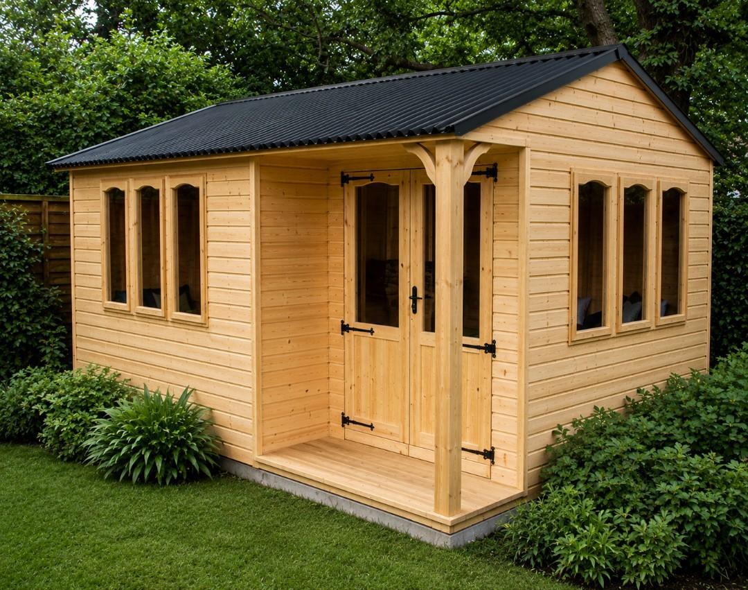 Garden Studio Design past build
