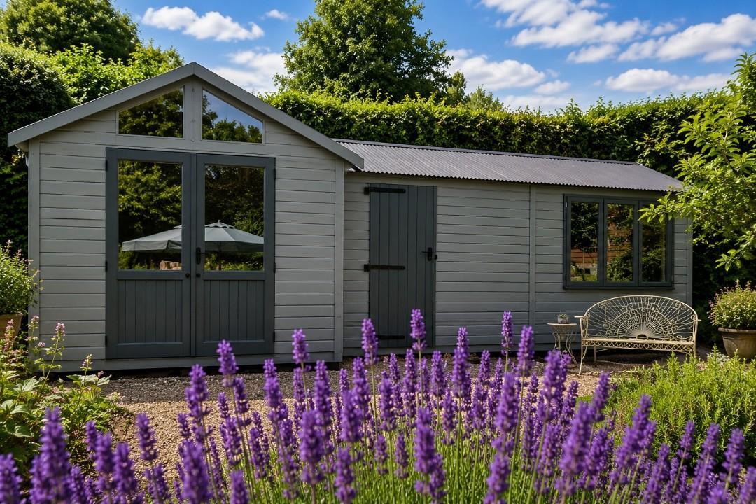 Garden Studio Design past build
