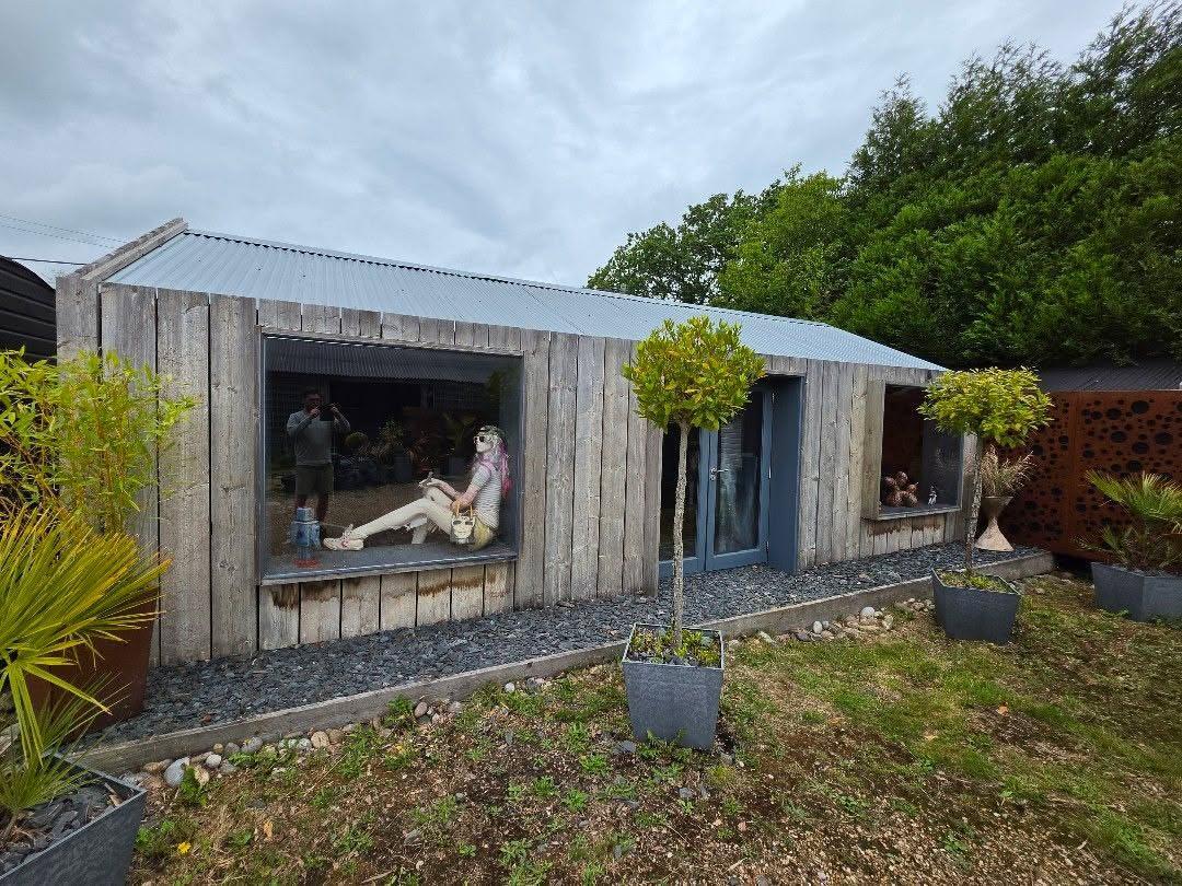 Garden Studio Design past build