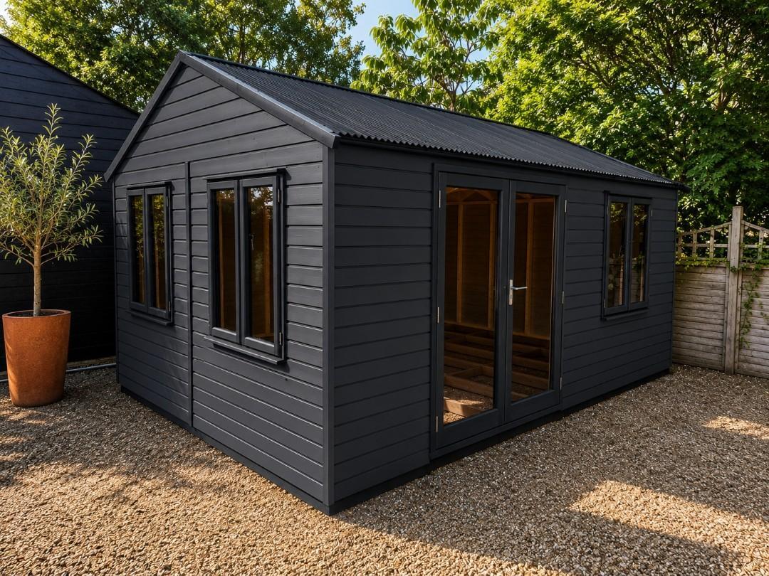 Garden Studio Design past build