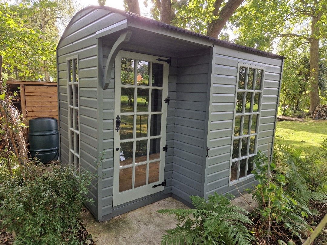 Shepherd style garden room