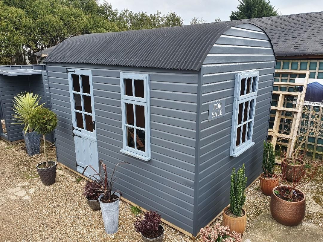 Shepherd style garden room