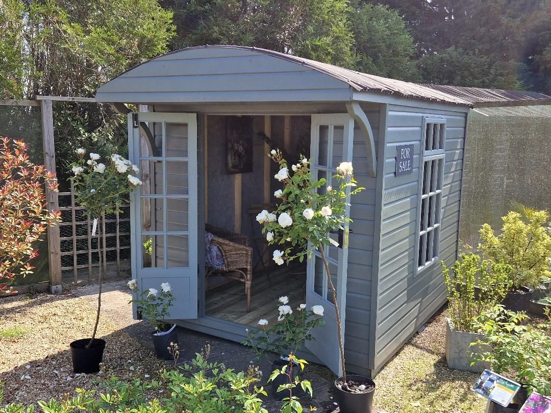 Shepherd style garden room