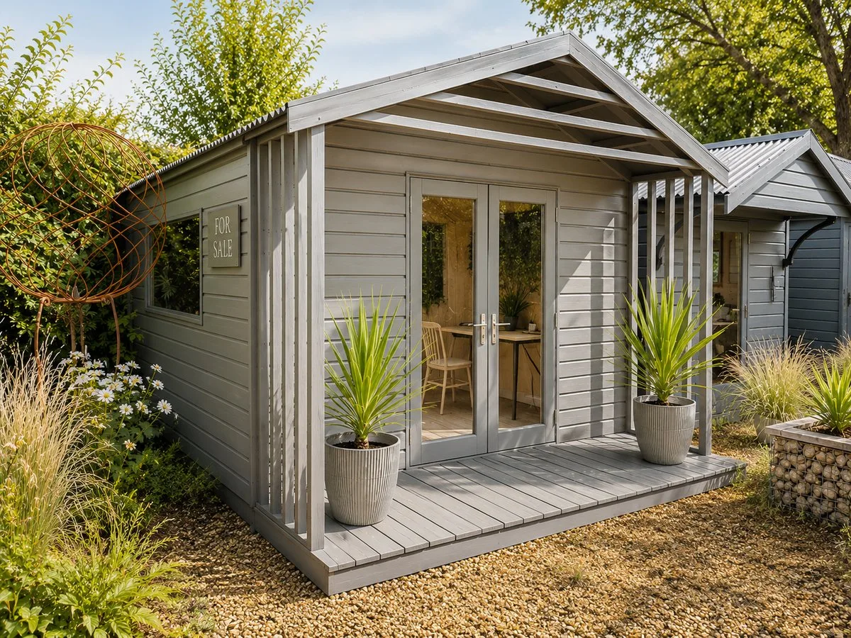 Studio — 10ft x 12ft with Canopy & Deck