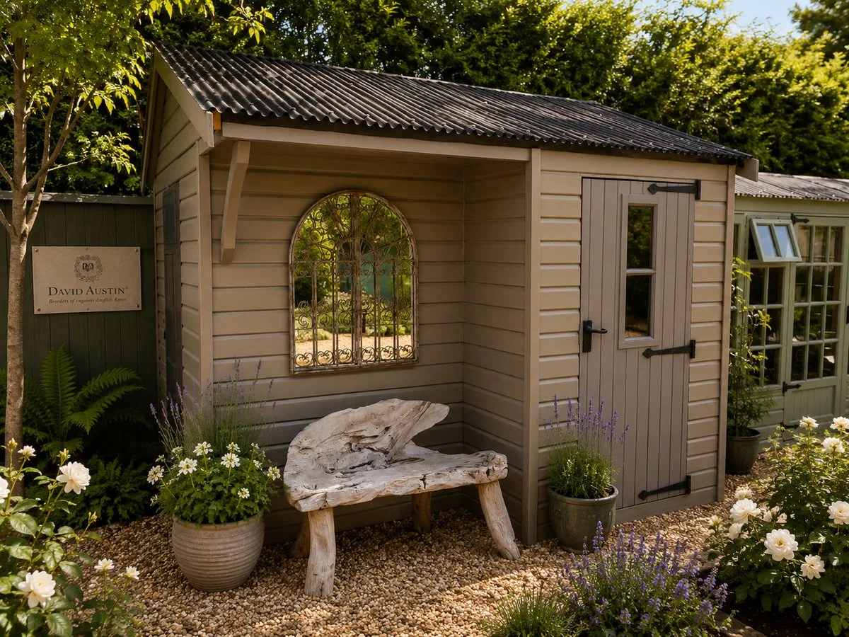 Studio — 8ft x 9ft with Recessed Seating Area